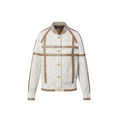 louis vuitton bomber silk polyester|louis vuitton since 1854 bomber.